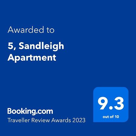 5, Sandleigh Apartment 울러컴 외부 사진
