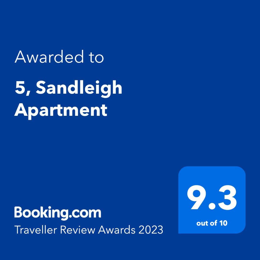 5, Sandleigh Apartment 울러컴 외부 사진